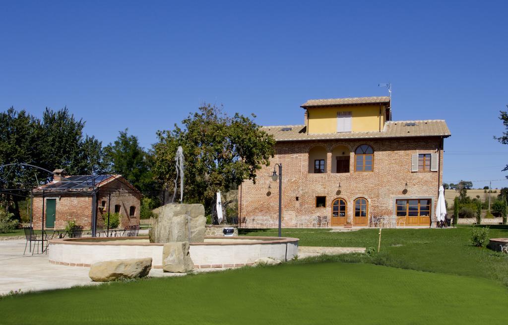 Relais La Leopolda Hotell Abbadia di Montepulciano Eksteriør bilde