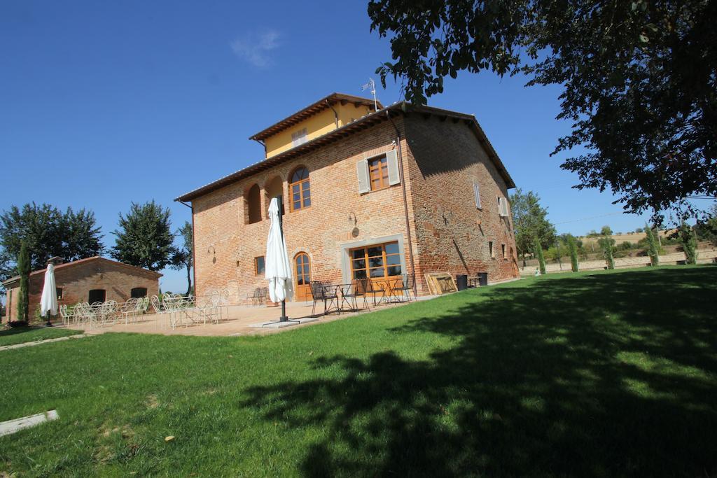 Relais La Leopolda Hotell Abbadia di Montepulciano Eksteriør bilde