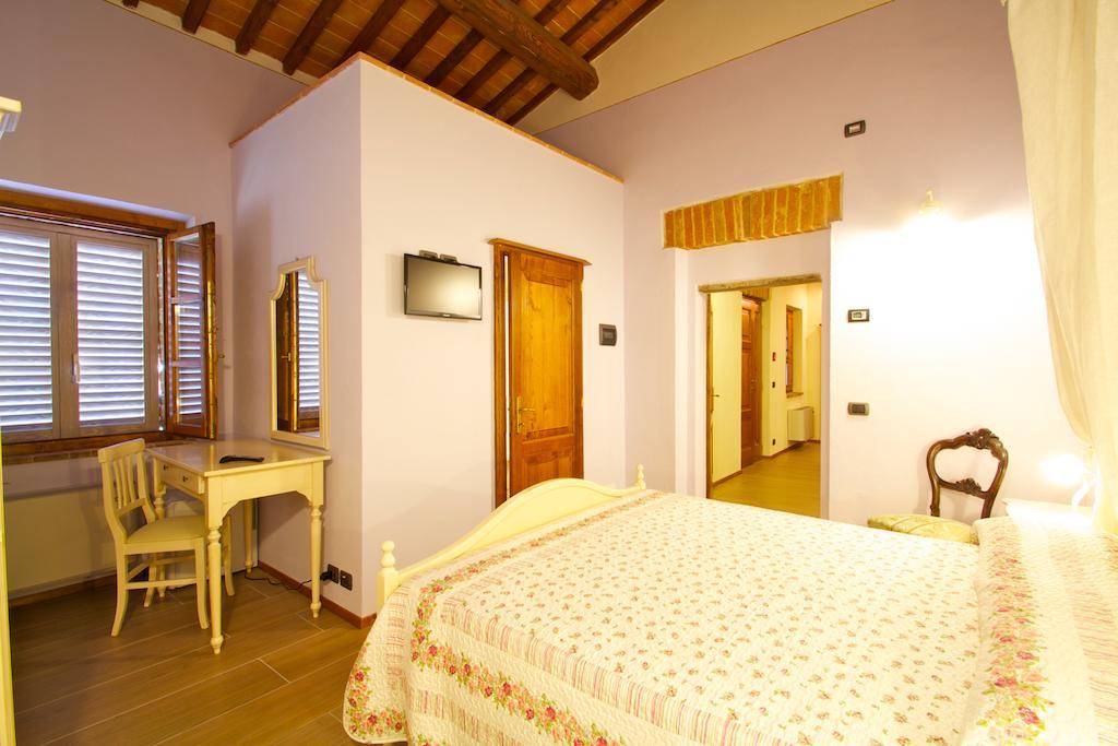 Relais La Leopolda Hotell Abbadia di Montepulciano Rom bilde