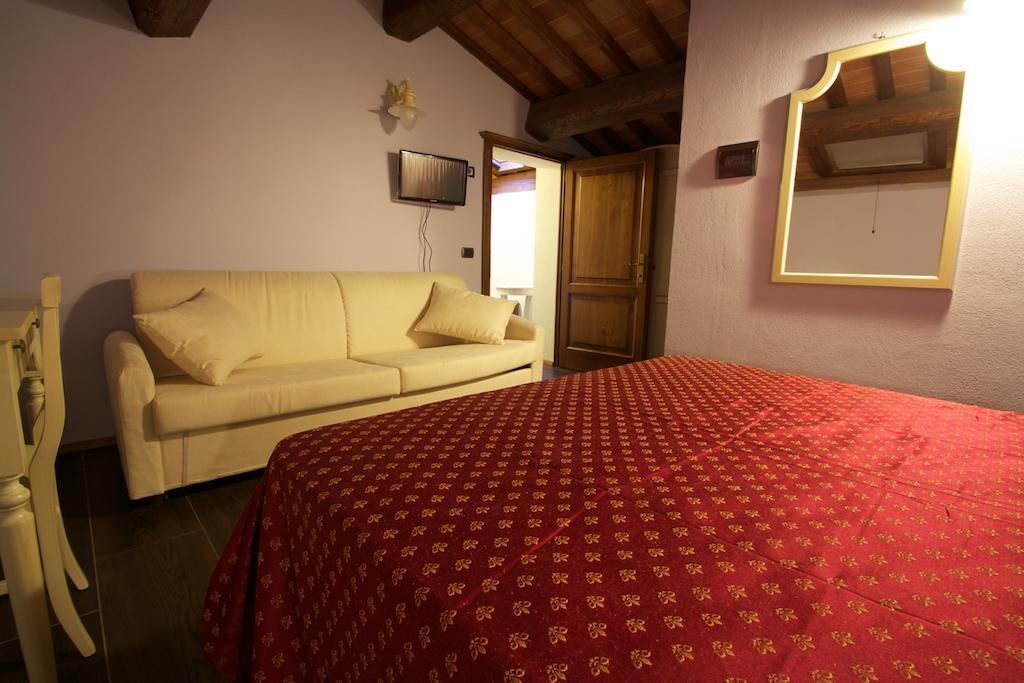 Relais La Leopolda Hotell Abbadia di Montepulciano Rom bilde